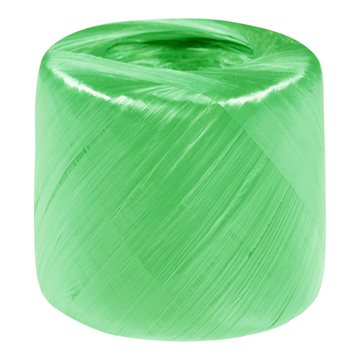 Polybast grøn 5mm x 400m  binderiartikler
