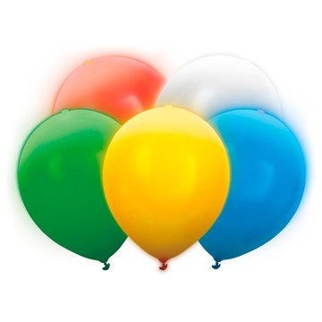 Arbejdsgiver Styring Hals Balloner og helium til en flyvende fødselsdag
