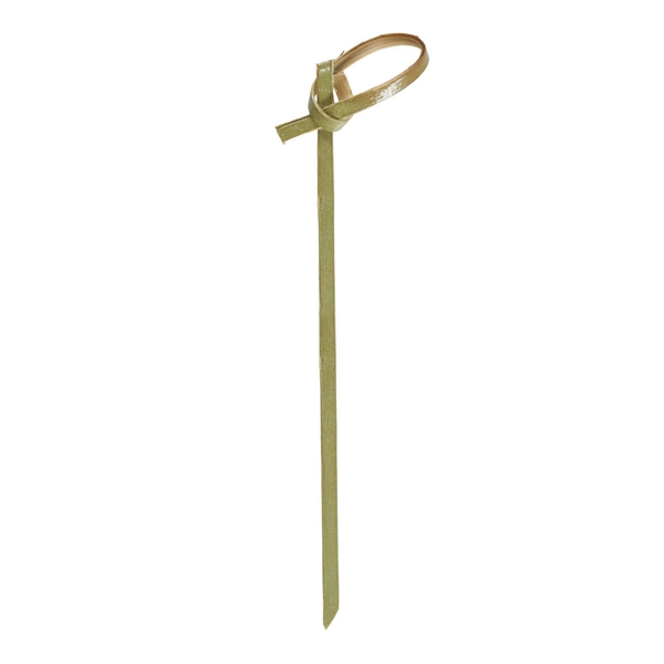 Bambuspinde 10cm, 40 stk. engangsservice