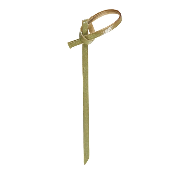 Bambuspinde 6cm, 40 stk. engangsservice