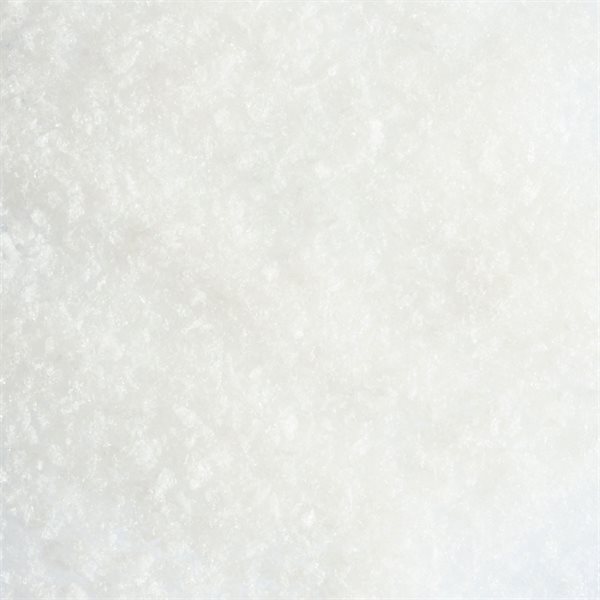 Dekorations sne Bionedbrydelig hvid, 0,5 liter kunstig sne