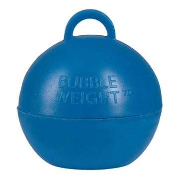 Ballonvægt Bubble Weight blå 35g festartikler