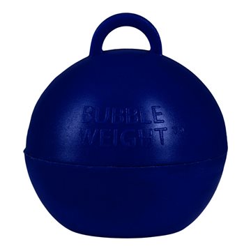 Ballonvægt Bubble Weight mørk blå 35g festartikler