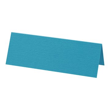 Bordkort blå 3,5cm x 10cm, 10 stk. festartikler