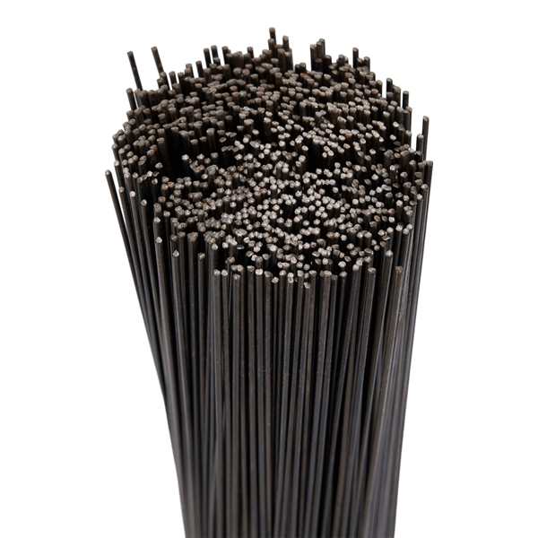 Blomstertråd blå udglødet 1mm x 40cm, 2,5 kg binderiartikler