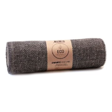 Bordløber Decojute grå/brun 30cm x 5m borddækning