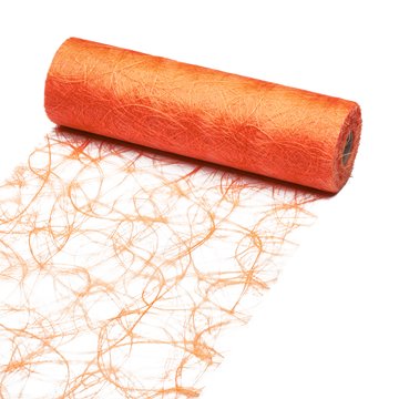 Bordløber Sizoweb mørk orange 30cm x 5m. festartikler