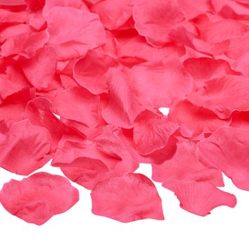 Rosenblade pink 5cm, 100 stk. festartikler