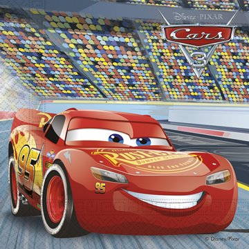 Servietter Cars 33cm x 33cm, 20 stk. festartikler