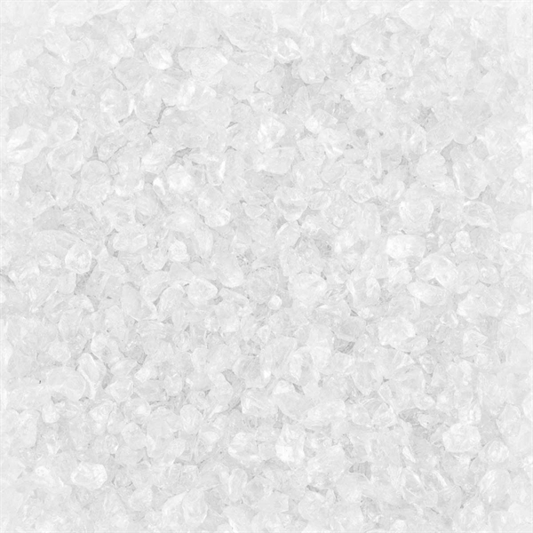 Dekorationsglas klar 1-2mm, 400g festpynt