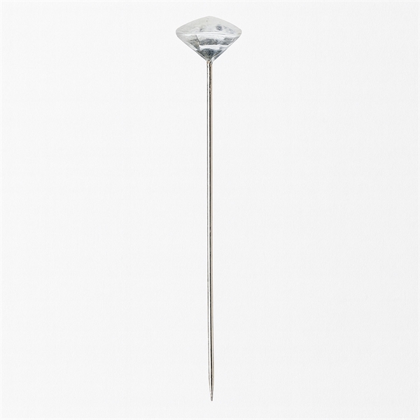 Dekorationsnål Diamant 1,1cm, 55 stk. binderiartikler