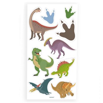 Tatoveringer Dinosaur festartikler børnefødselsdag