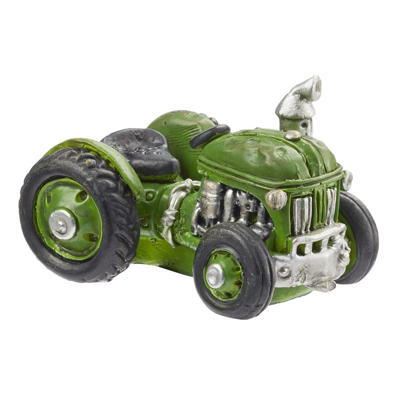 Traktor grøn 3,2cm x 4,5cm