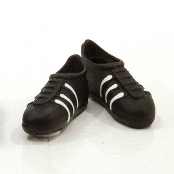 Fodboldstøvler med klæbepude sort 3,2cm, 12 stk. festartikler