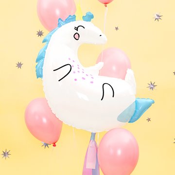 Folieballon Unicorn Enhjørning 70cm festartikler