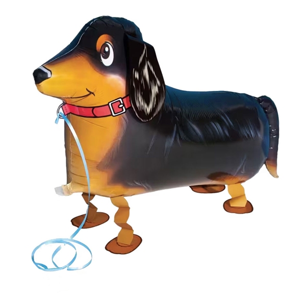 Folieballon Airwalker gravhund 69cm