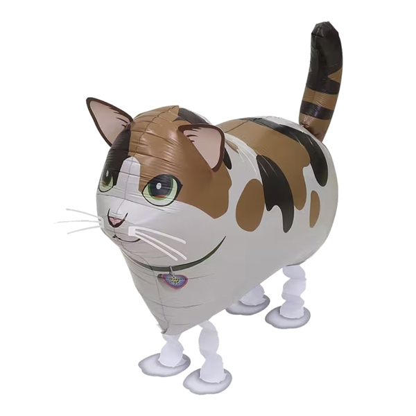 Folieballon Airwalker kat 61cm
