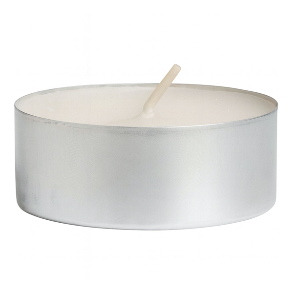 Fyrfadslys Maxi hvid 10 timer, 12 stk. borddækning