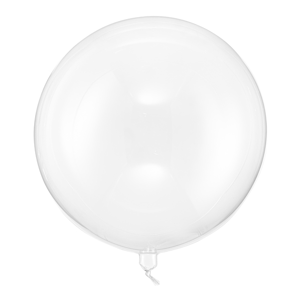 Ballon klar/transparent 40cm festartikler