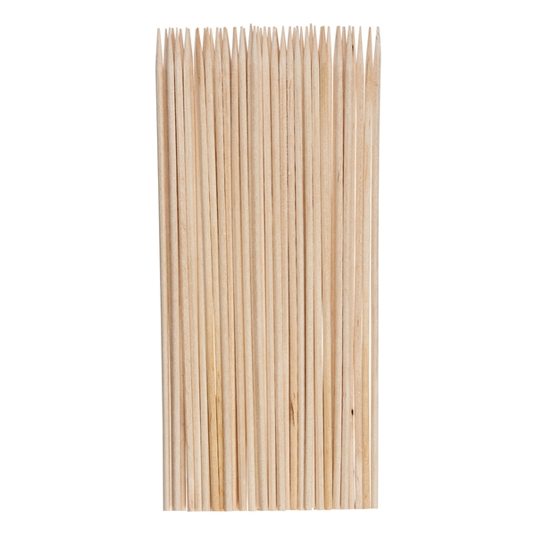 Grillspyd træ 20cm, 50 stk. engangsservice