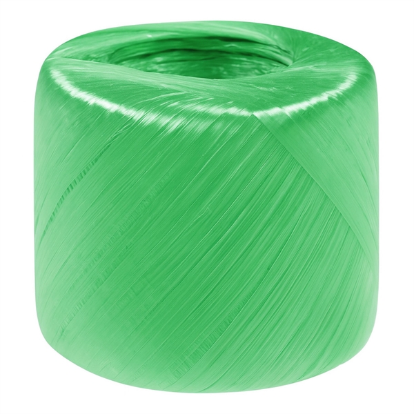 Polybast grøn 5mm x 400m binderiartikler