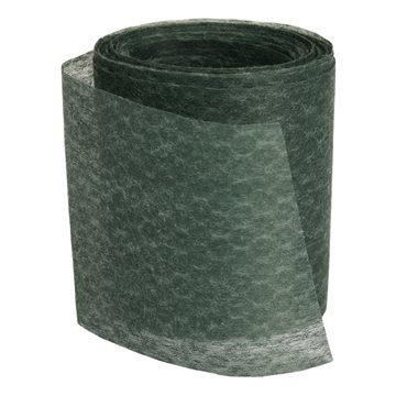 Viklebånd mørk grøn 6cm x 5m blomsterbinding