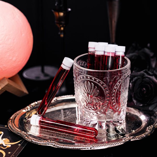 4er-Set Halloween Shot-Gläser – Totenkopf-Design, 5,5 Cm Kunststoff, Für Partys