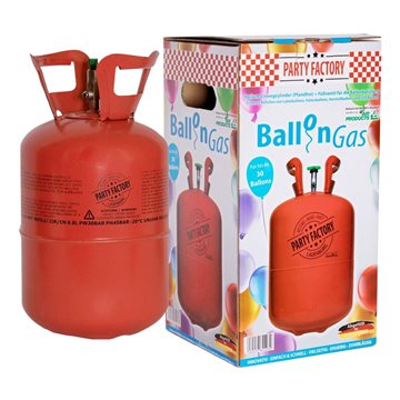Helium Ballongas 0,25 m³ balloner