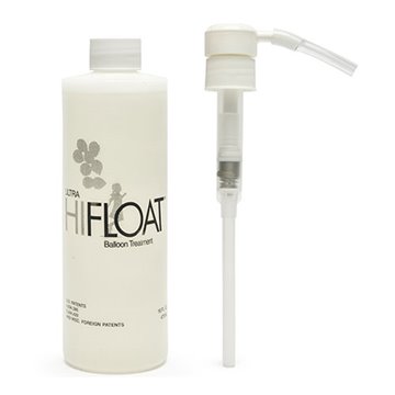 Ultra Hi-Float gel med pumpe 473ml festartikler