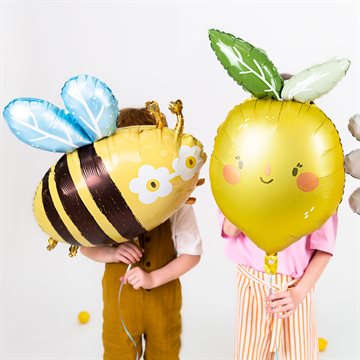 Folieballon Humlebi børnefødselsdag