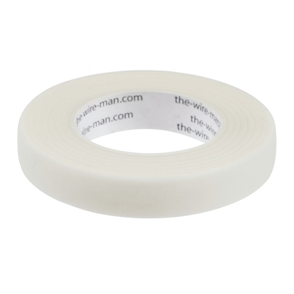 Blomstertape råhvid 1,3cm x 27,5m binderiartikler