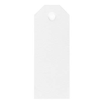 Manilamærker hvid 3cm x 8cm, 20 stk. festartikler