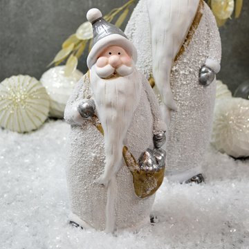 Santa Claus med gaver 22cm. festartikler