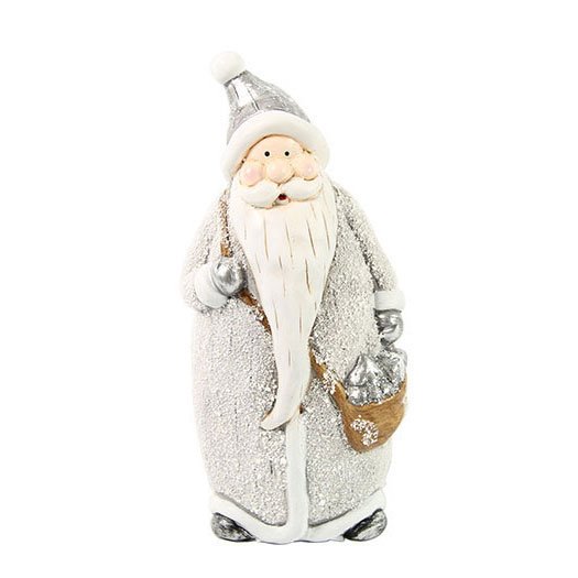 Santa Claus med gaver 22cm. festartikler