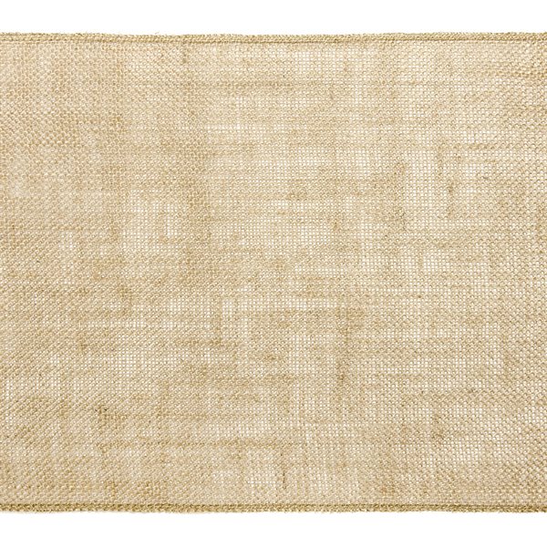 Bordløber Jute natur 28cm x 5m festartikler