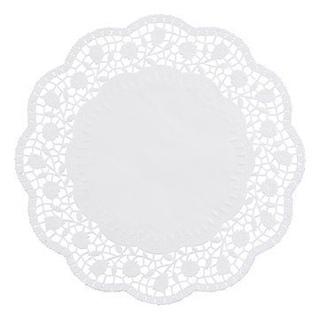 Kagepapir / Mellemlægsservietter hvid 30cm, 250 stk.