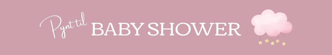 Babyshower for piger