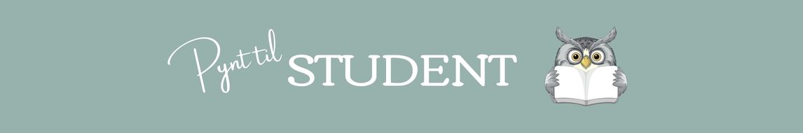 Studenter pynt