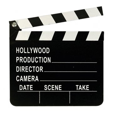 Director's Clapboard Hollywood klaptræ festartikler