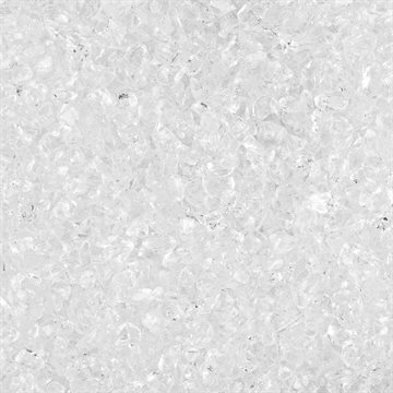 Dekorationsglas klar 2-4mm, 400g dekoglas til dekoration
