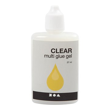 Lim Clear multi glue gel 27ml festartikler