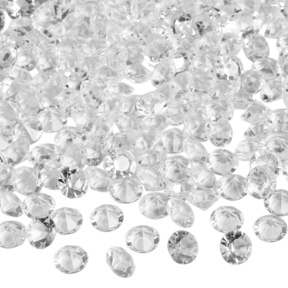 solidaritet uudgrundelig Quagmire Pynte diamanter klar 1,2cm, 200 stk.
