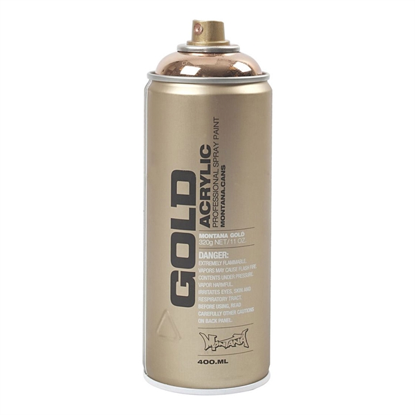 Spraymaling Montana kobber 400ml hobby