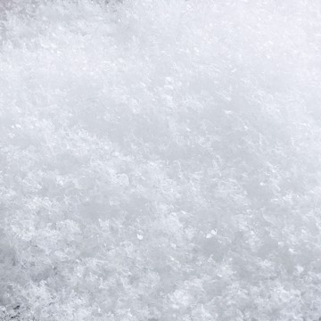 Dekorations sne krystal hvid, 35g / 1 liter festartikler