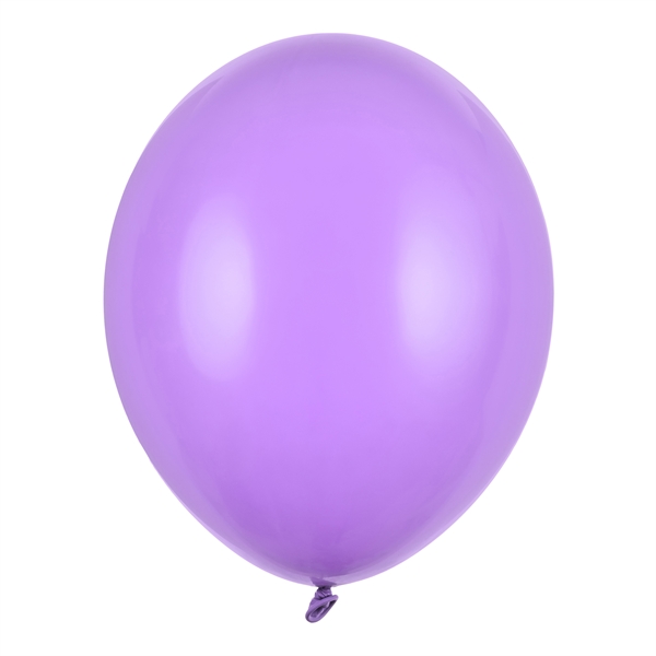 Balloner lys lilla pastel 30cm, 50 stk. festpynt
