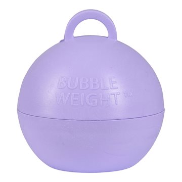 Ballonvægt Bubble Weight lys lilla 35g festartikler