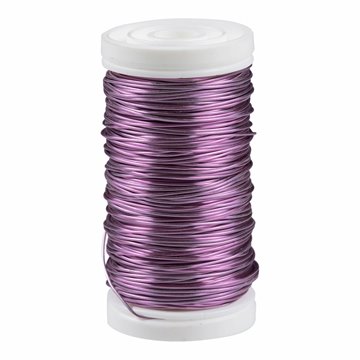 Myrtetråd lilla 0,5mm x 50m, 100g festartikler