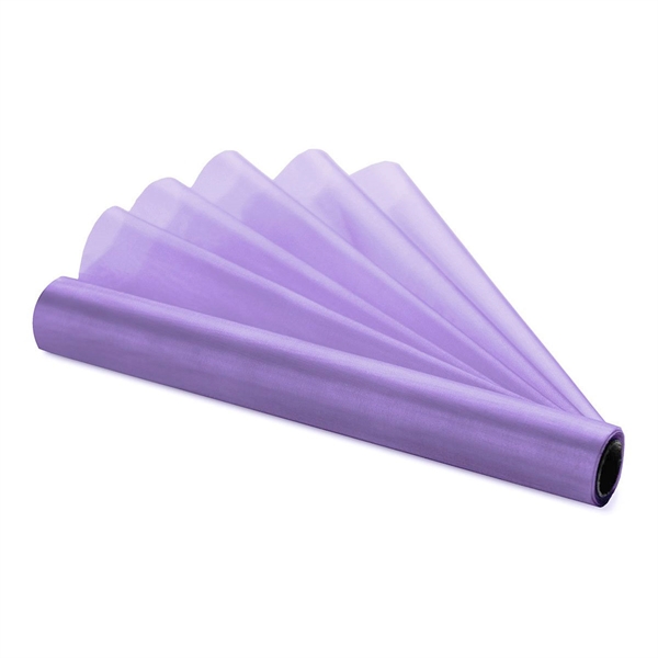 Bordløber organza lys lilla 36cm x 9m borddækning