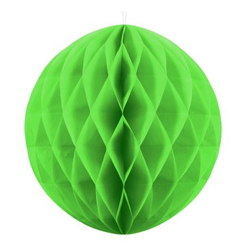 Honeycomb limegrøn 20cm festartikler