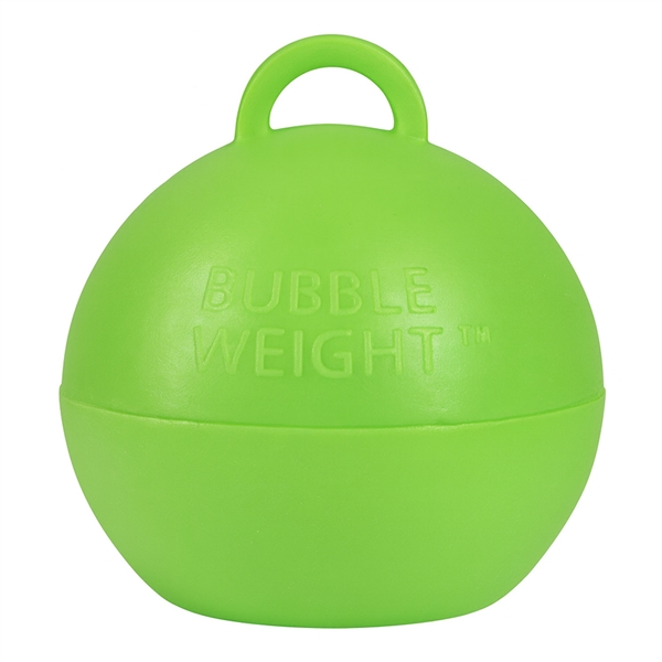 Ballonvægt Bubble Weight limegrøn 35g heliumballoner